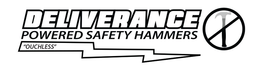 DELIVERANCE POWERED SAFETY HAMMERS "OUCHLESS" trademark