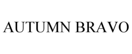 AUTUMN BRAVO trademark