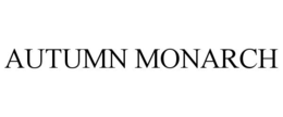 AUTUMN MONARCH trademark