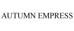 AUTUMN EMPRESS trademark
