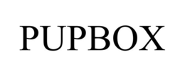 PUPBOX trademark