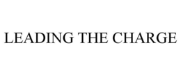 LEADING THE CHARGE trademark