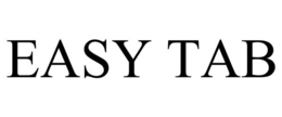 EASY TAB trademark