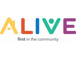ALIVE FIRST IN THE COMMUNITY trademark