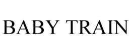 BABY TRAIN trademark