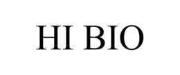 HI BIO trademark