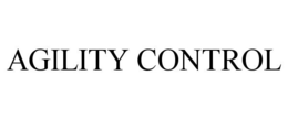 AGILITY CONTROL trademark