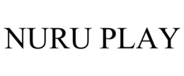 NURU PLAY trademark