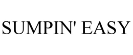 SUMPIN' EASY trademark