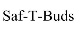SAF-T-BUDS trademark