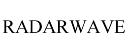 RADARWAVE trademark