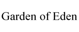 GARDEN OF EDEN trademark