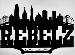 REBELZ CAR CLUB trademark