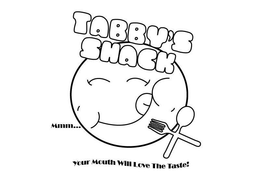 TABBY'S SHACK MMM... YOUR MOUTH WILL LOVE THE TASTE! trademark