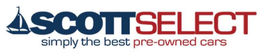 SCOTTSELECT SIMPLY THE BEST PRE-OWNED CARS trademark