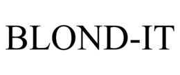 BLOND-IT trademark