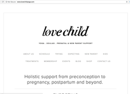 LOVE CHILD trademark