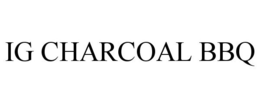 IG CHARCOAL BBQ trademark