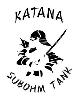 KATANA SUBOHM TANK trademark