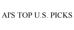 AI'S TOP U.S. PICKS trademark