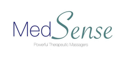 MED SENSE POWERFUL THERAPEUTIC MASSAGERS trademark