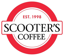 EST. 1998 SCOOTER'S COFFEE trademark