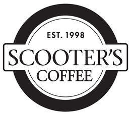 EST. 1998 SCOOTER'S COFFEE trademark