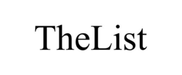 THELIST trademark