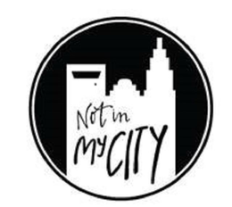 NOT IN MY CITY trademark