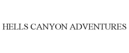 HELLS CANYON ADVENTURES trademark