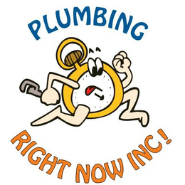 PLUMBING RIGHT NOW INC! trademark