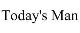 TODAY'S MAN trademark