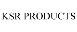 KSR PRODUCTS trademark