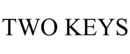 TWO KEYS trademark