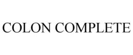 COLON COMPLETE trademark