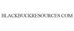 BLACKBUCKRESOURCES.COM trademark