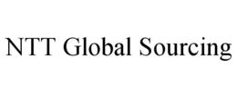 NTT GLOBAL SOURCING trademark