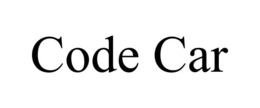 CODE CAR trademark
