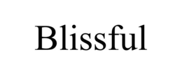 BLISSFUL trademark