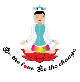 BE THE LOVE BE THE CHANGE trademark