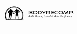 BODYRECOMP. BUILD MUSCLE, LOSE FAT, GAIN CONFIDENCE trademark