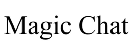MAGIC CHAT trademark