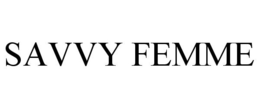 SAVVY FEMME trademark