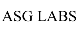 ASG LABS trademark