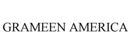 GRAMEEN AMERICA trademark