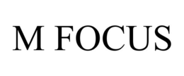 M FOCUS trademark