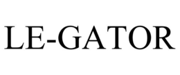 LE-GATOR trademark