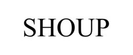 SHOUP trademark