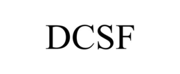 DCSF trademark