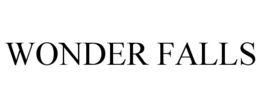 WONDER FALLS trademark